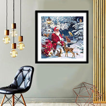 Load image into Gallery viewer, Christmas  - Full Drill Round Drill - 30x30cm