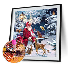 Load image into Gallery viewer, Christmas  - Full Drill Round Drill - 30x30cm