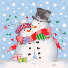 Load image into Gallery viewer, Christmas  - Full Drill Round Drill - 30x30cm