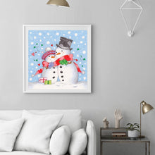 Load image into Gallery viewer, Christmas  - Full Drill Round Drill - 30x30cm
