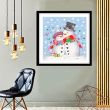 Load image into Gallery viewer, Christmas  - Full Drill Round Drill - 30x30cm