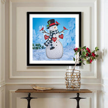 Load image into Gallery viewer, Christmas  - Full Drill Round Drill - 30x30cm