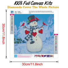 Load image into Gallery viewer, Christmas  - Full Drill Round Drill - 30x30cm
