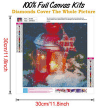 Load image into Gallery viewer, Christmas  - Full Drill Round Drill - 30x30cm