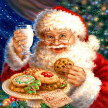 Load image into Gallery viewer, Christmas  - Full Drill Round Drill - 30x30cm