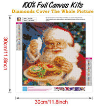 Load image into Gallery viewer, Christmas  - Full Drill Round Drill - 30x30cm
