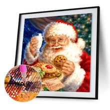 Load image into Gallery viewer, Christmas  - Full Drill Round Drill - 30x30cm