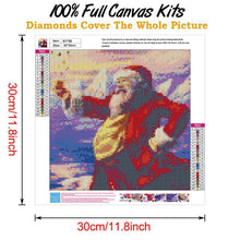 Load image into Gallery viewer, Christmas  - Full Drill Round Drill - 30x30cm