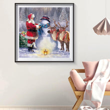 Load image into Gallery viewer, Christmas  - Full Drill Round Drill - 30x30cm