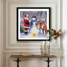 Load image into Gallery viewer, Christmas  - Full Drill Round Drill - 30x30cm