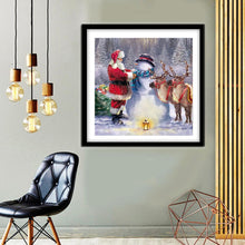 Load image into Gallery viewer, Christmas  - Full Drill Round Drill - 30x30cm