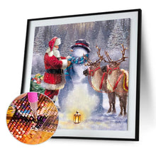 Load image into Gallery viewer, Christmas  - Full Drill Round Drill - 30x30cm