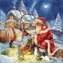 Load image into Gallery viewer, Christmas  - Full Drill Round Drill - 30x30cm