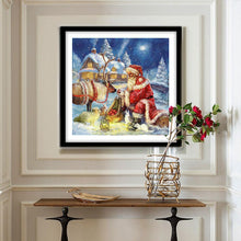 Load image into Gallery viewer, Christmas  - Full Drill Round Drill - 30x30cm