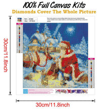 Load image into Gallery viewer, Christmas  - Full Drill Round Drill - 30x30cm