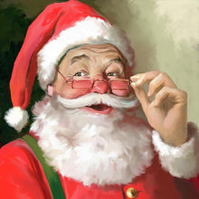 Load image into Gallery viewer, Christmas  - Full Drill Round Drill - 30x30cm