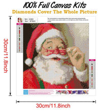 Load image into Gallery viewer, Christmas  - Full Drill Round Drill - 30x30cm