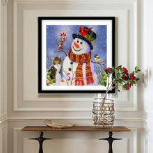 Load image into Gallery viewer, Christmas  - Full Drill Round Drill - 30x30cm