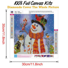 Load image into Gallery viewer, Christmas  - Full Drill Round Drill - 30x30cm