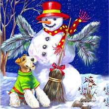 Load image into Gallery viewer, Christmas  - Full Drill Round Drill - 30x30cm