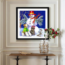 Load image into Gallery viewer, Christmas  - Full Drill Round Drill - 30x30cm