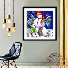 Load image into Gallery viewer, Christmas  - Full Drill Round Drill - 30x30cm