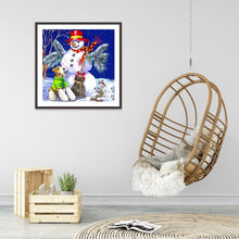 Load image into Gallery viewer, Christmas  - Full Drill Round Drill - 30x30cm