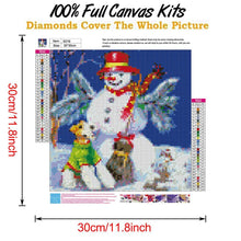 Load image into Gallery viewer, Christmas  - Full Drill Round Drill - 30x30cm