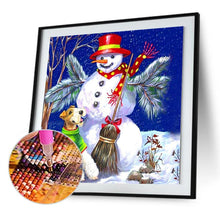 Load image into Gallery viewer, Christmas  - Full Drill Round Drill - 30x30cm