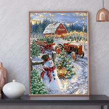 Load image into Gallery viewer, Snowman  - Full Drill Round Drill - 30x40cm