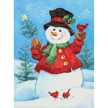 Load image into Gallery viewer, Snowman  - Full Drill Round Drill - 30x40cm