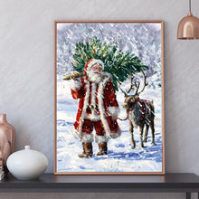 Load image into Gallery viewer, Santa Claus Set  - Full Drill Round Drill - 30x40cm
