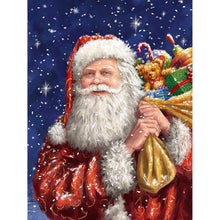 Load image into Gallery viewer, Santa Claus Set  - Full Drill Round Drill - 30x40cm