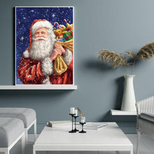 Load image into Gallery viewer, Santa Claus Set  - Full Drill Round Drill - 30x40cm