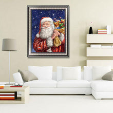 Load image into Gallery viewer, Santa Claus Set  - Full Drill Round Drill - 30x40cm