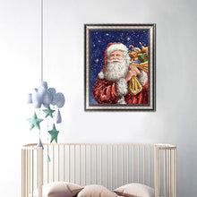 Load image into Gallery viewer, Santa Claus Set  - Full Drill Round Drill - 30x40cm