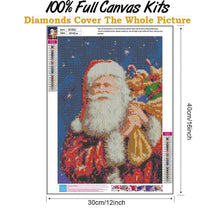 Load image into Gallery viewer, Santa Claus Set  - Full Drill Round Drill - 30x40cm