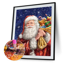 Load image into Gallery viewer, Santa Claus Set  - Full Drill Round Drill - 30x40cm