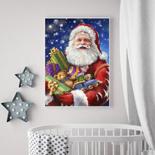 Load image into Gallery viewer, Santa Claus Set  - Full Drill Round Drill - 30x40cm
