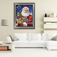 Load image into Gallery viewer, Santa Claus Set  - Full Drill Round Drill - 30x40cm