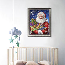 Load image into Gallery viewer, Santa Claus Set  - Full Drill Round Drill - 30x40cm