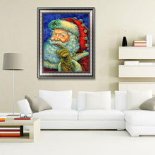 Load image into Gallery viewer, Santa Claus Set  - Full Drill Round Drill - 30x40cm