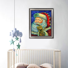 Load image into Gallery viewer, Santa Claus Set  - Full Drill Round Drill - 30x40cm