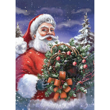 Load image into Gallery viewer, Santa Claus Set  - Full Drill Round Drill - 30x40cm