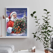 Load image into Gallery viewer, Santa Claus Set  - Full Drill Round Drill - 30x40cm