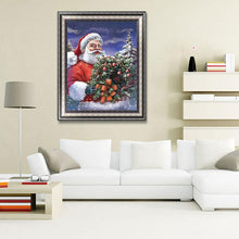 Load image into Gallery viewer, Santa Claus Set  - Full Drill Round Drill - 30x40cm