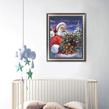 Load image into Gallery viewer, Santa Claus Set  - Full Drill Round Drill - 30x40cm