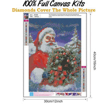 Load image into Gallery viewer, Santa Claus Set  - Full Drill Round Drill - 30x40cm