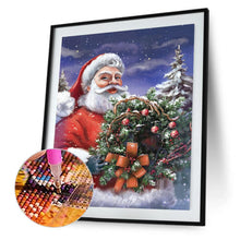 Load image into Gallery viewer, Santa Claus Set  - Full Drill Round Drill - 30x40cm