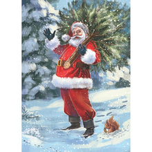 Load image into Gallery viewer, Santa Claus Set  - Full Drill Round Drill - 30x40cm